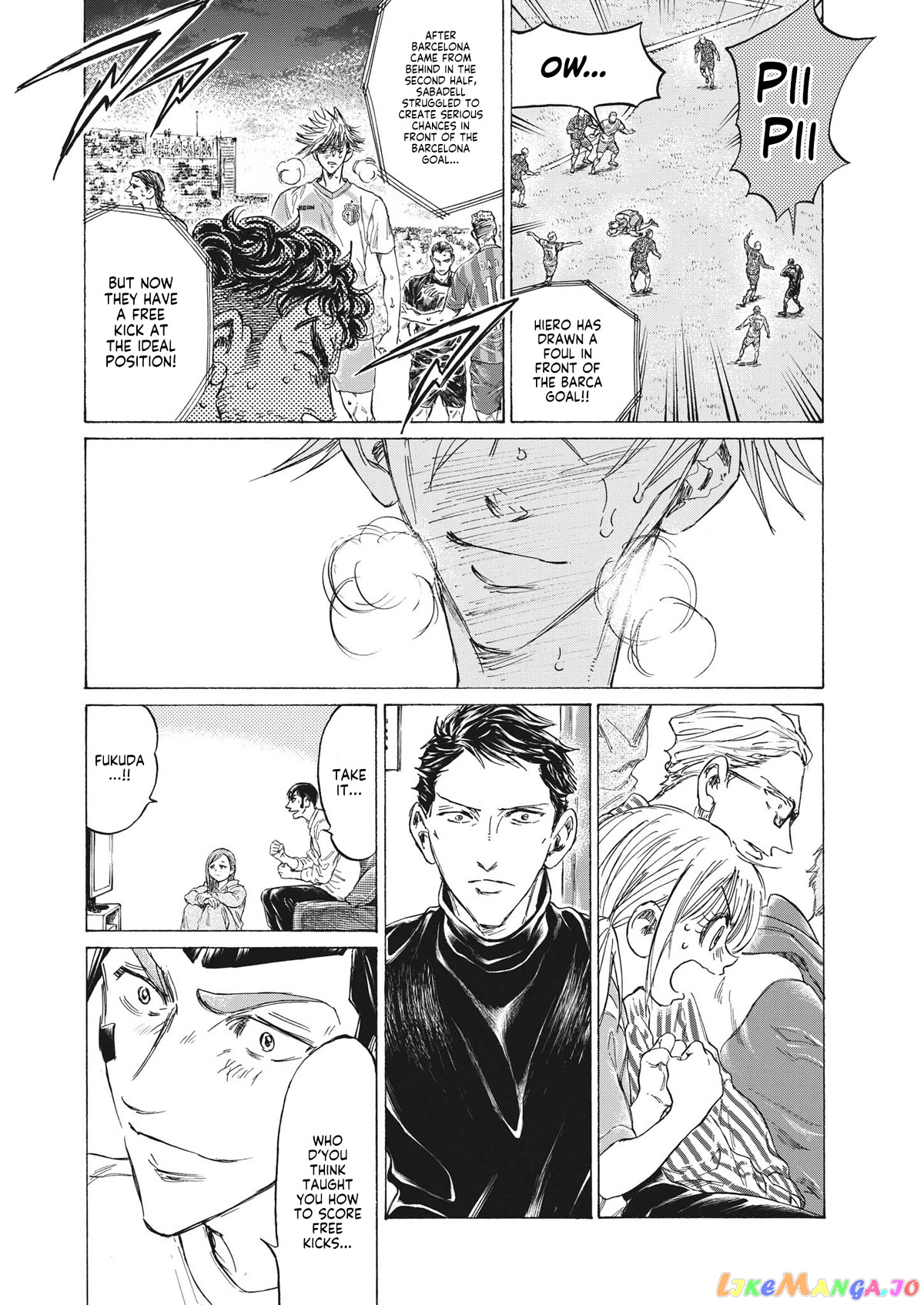 Ao Ashi, Chapter 333 image 14